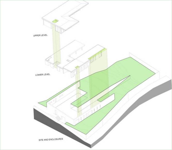 Zgharta Residence sematikus diagram
