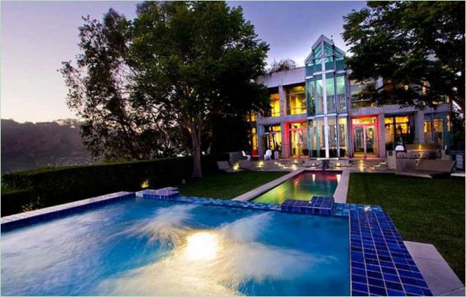 Sunset Plaza Mansion