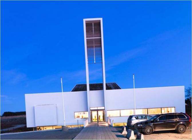 Freyland Orsta templom, LINK Arkitektur tervezte
