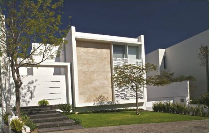 Casa Natalia Mexikóban az Agraz Arquitectos tervei alapján