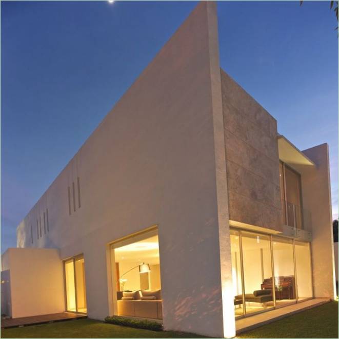 Casa Natalia Mexikóban az Agraz Arquitectos tervei alapján