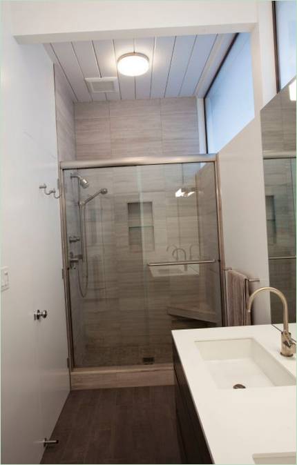 Modern fürdőszoba design