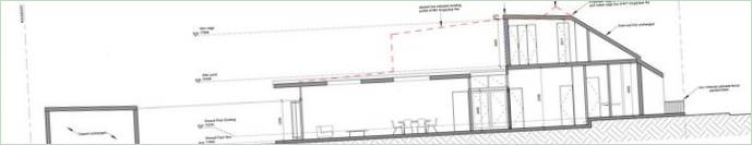 Alexandria House 2 magánház alaprajzai vázlatos diagramja