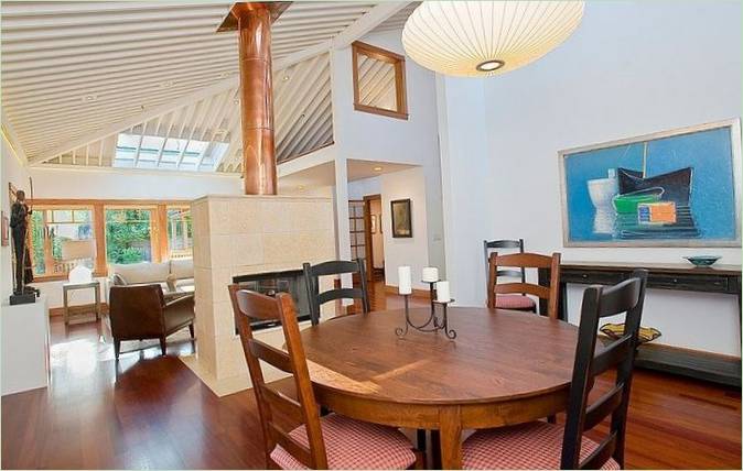 Sea Ranch egy modern csavarral