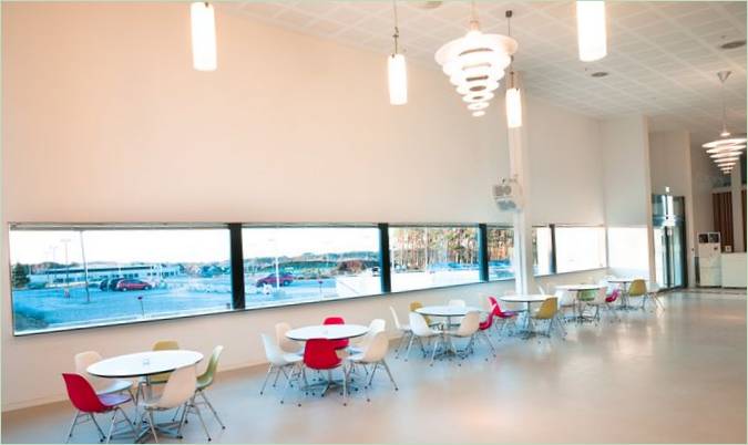 Freyland Orsta templom, LINK Arkitektur tervezte