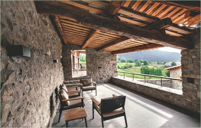 La Cerdanya kastély szabadidős terület
