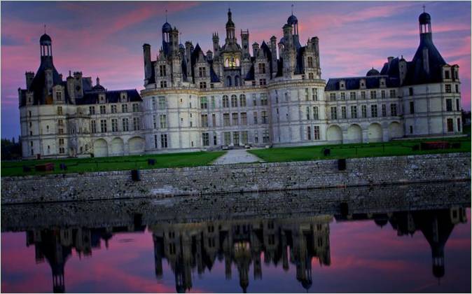 Chateau külső
